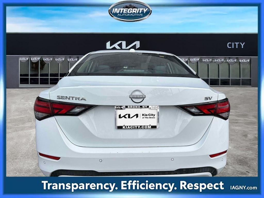 2024 Nissan Sentra SV