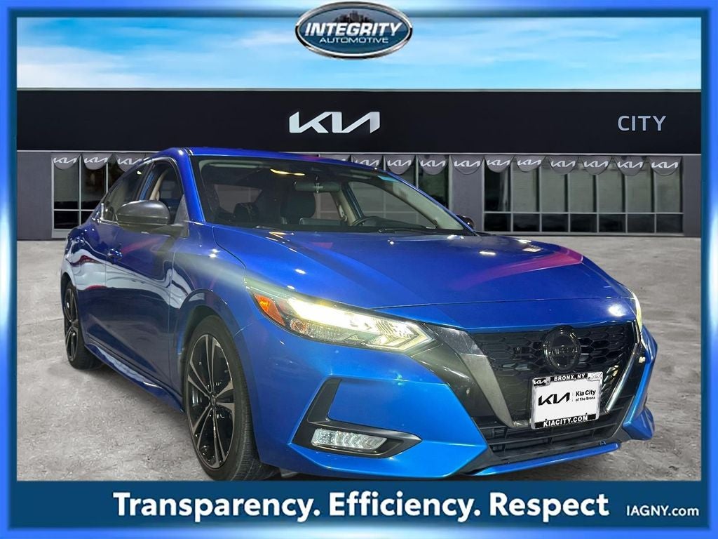 2021 Nissan Sentra SR