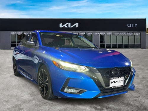 2021 Nissan Sentra SR