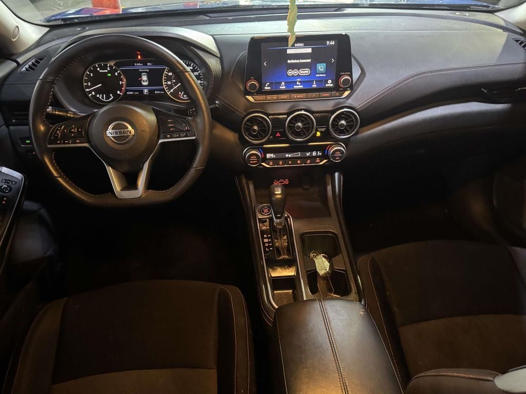 2021 Nissan Sentra SR