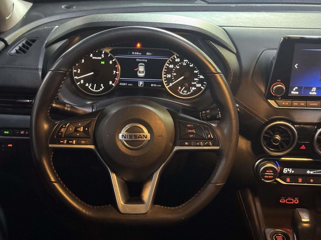 2021 Nissan Sentra SR
