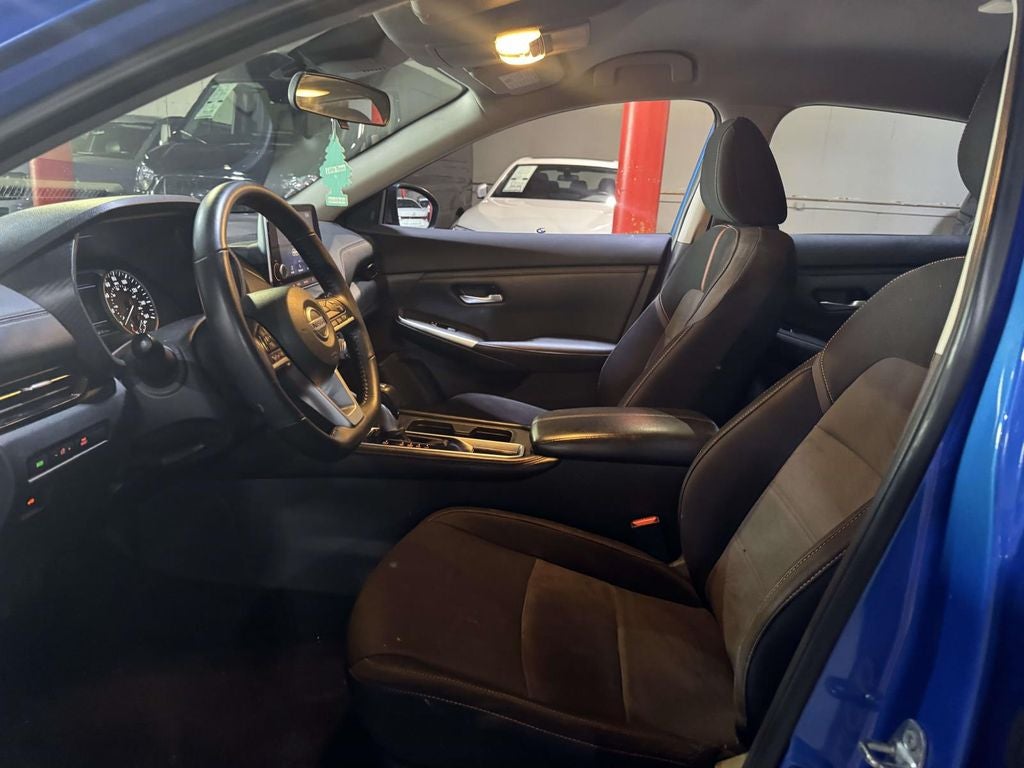 2021 Nissan Sentra SR