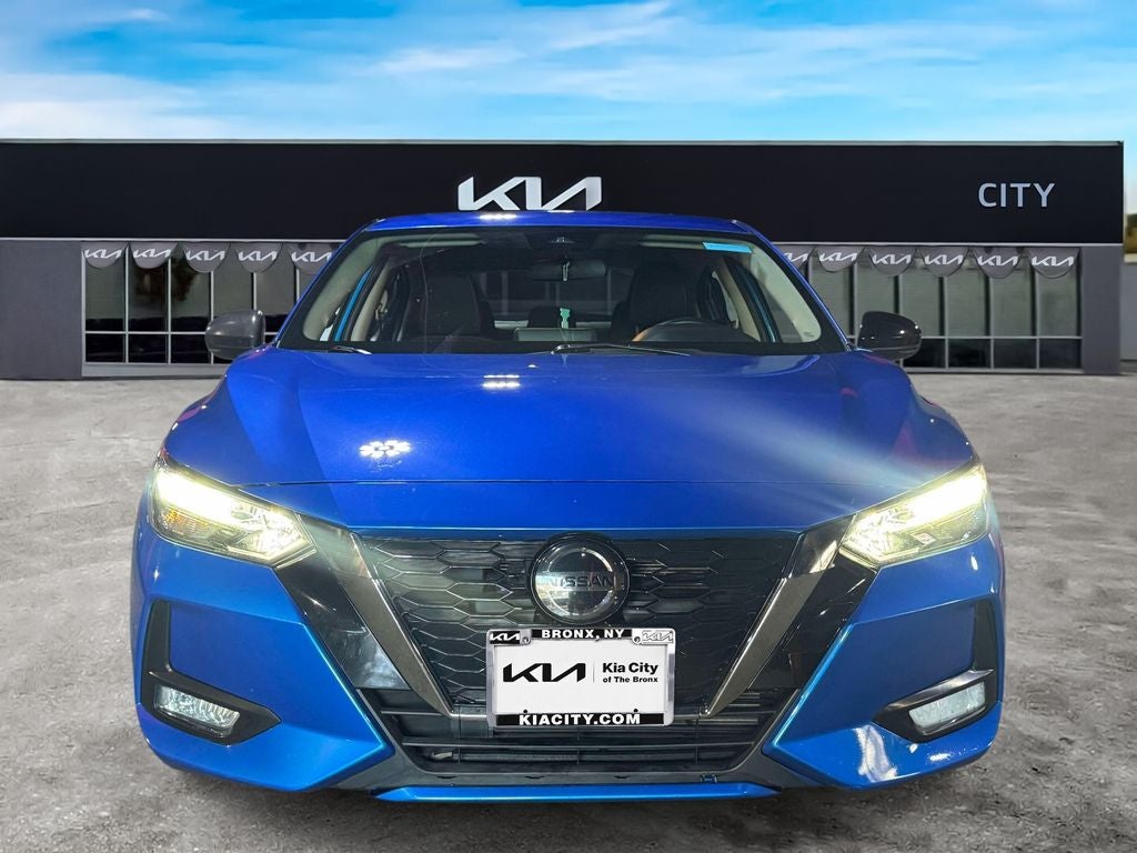 2021 Nissan Sentra SR