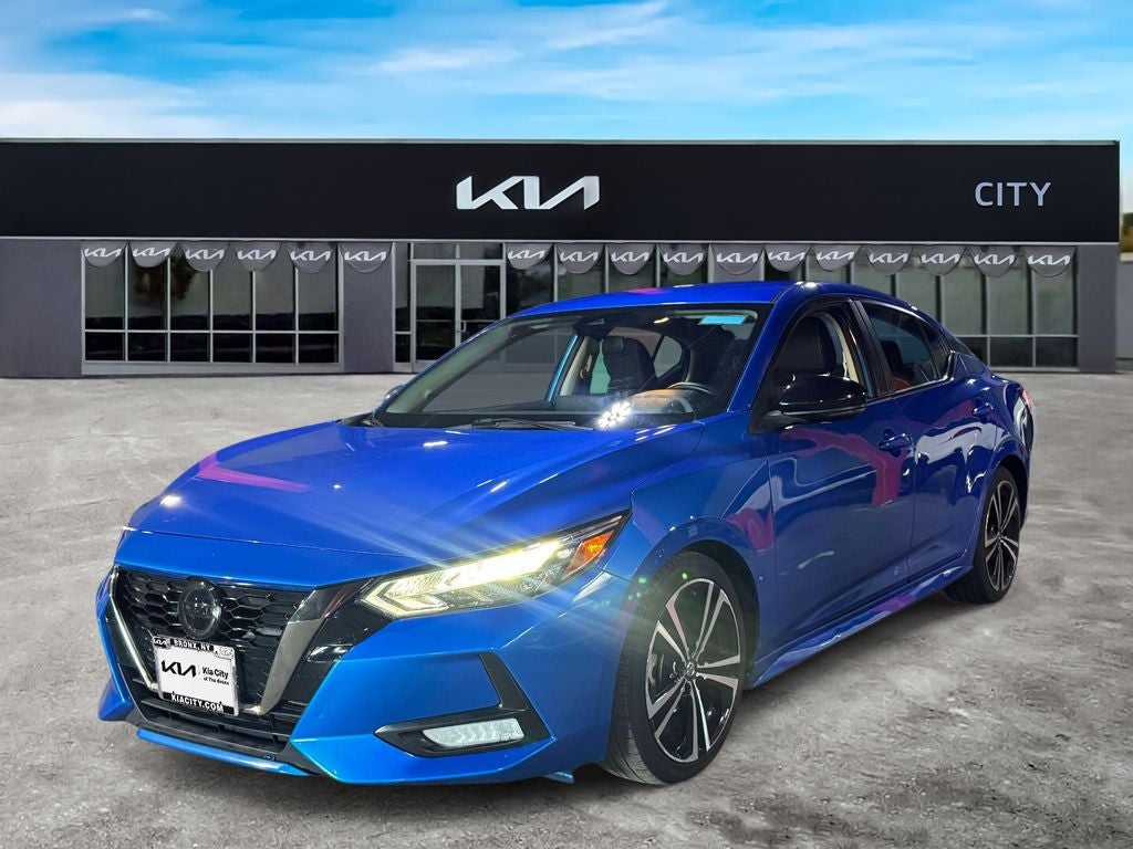 2021 Nissan Sentra SR