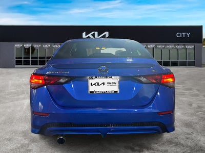2021 Nissan Sentra SR