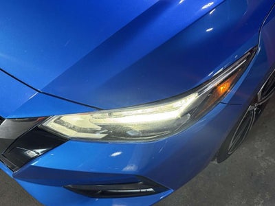 2021 Nissan Sentra SR