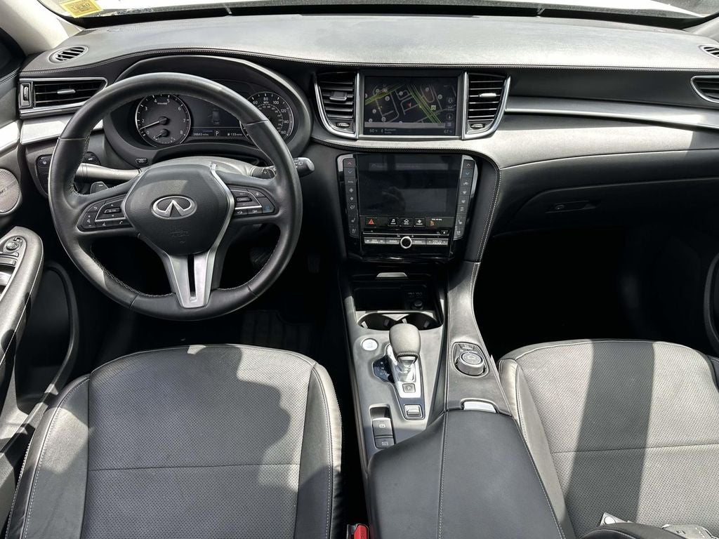 2022 INFINITI QX50 ESSENTIAL