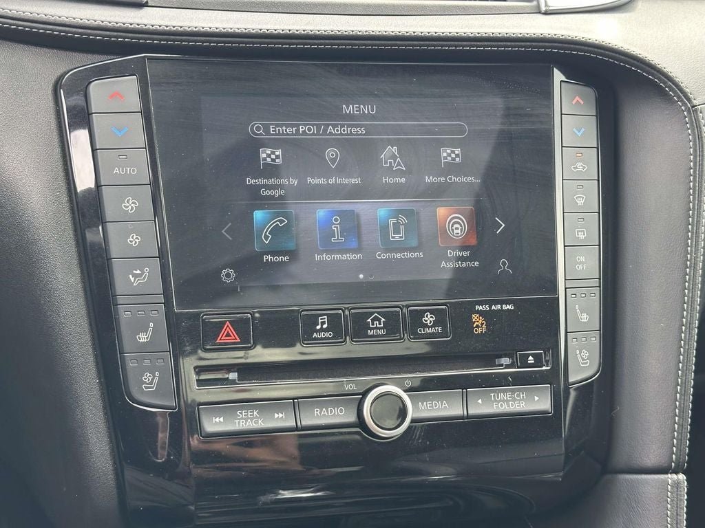 2022 INFINITI QX50 ESSENTIAL