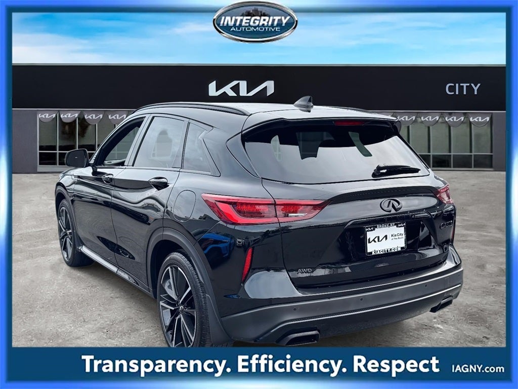 2023 INFINITI QX50 SPORT