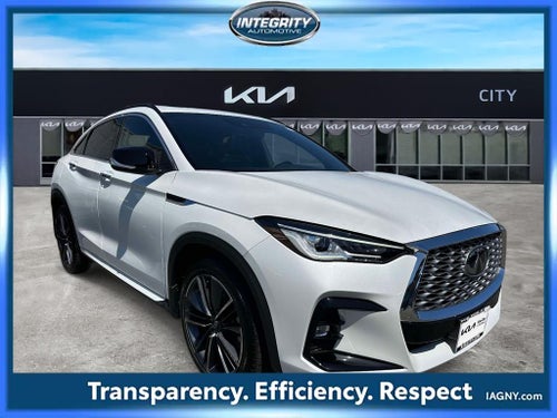 2025 INFINITI QX55 LUXE
