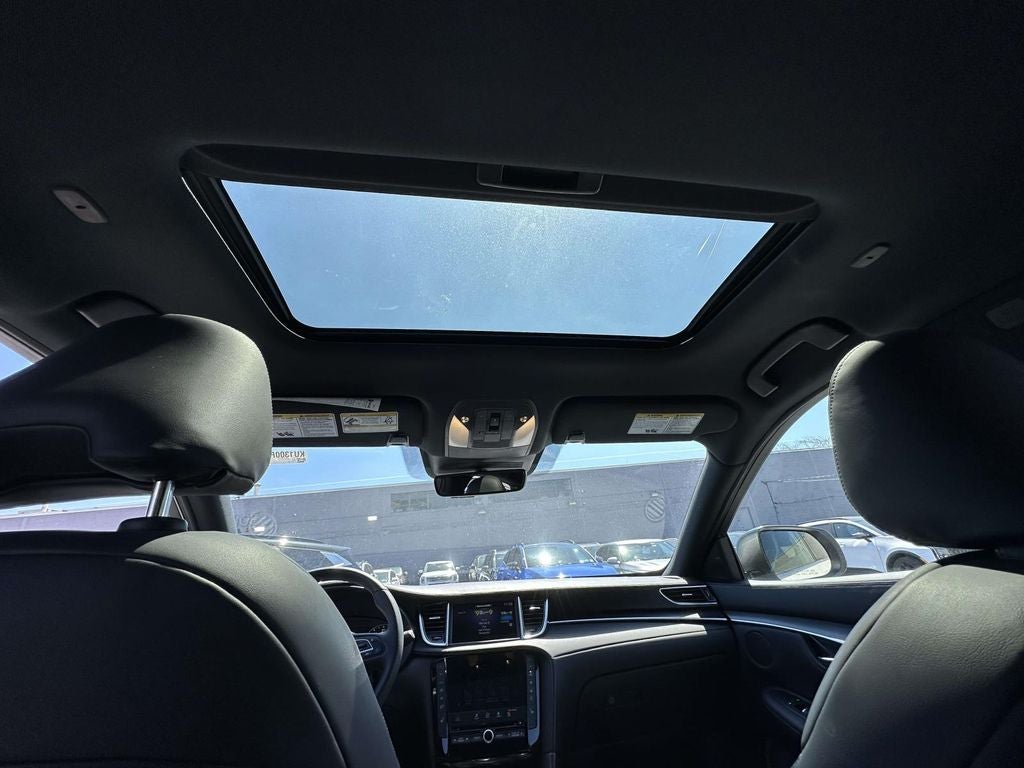 2025 INFINITI QX55 LUXE