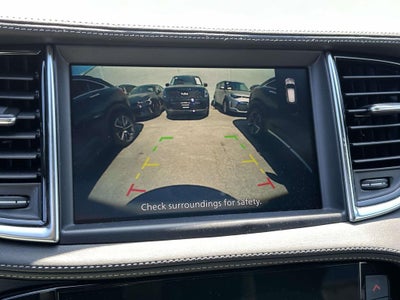 2025 INFINITI QX55 LUXE