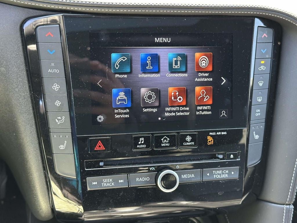 2025 INFINITI QX55 LUXE