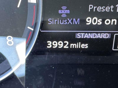 2025 INFINITI QX55 LUXE