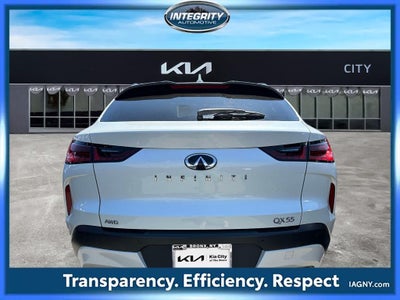 2025 INFINITI QX55 LUXE
