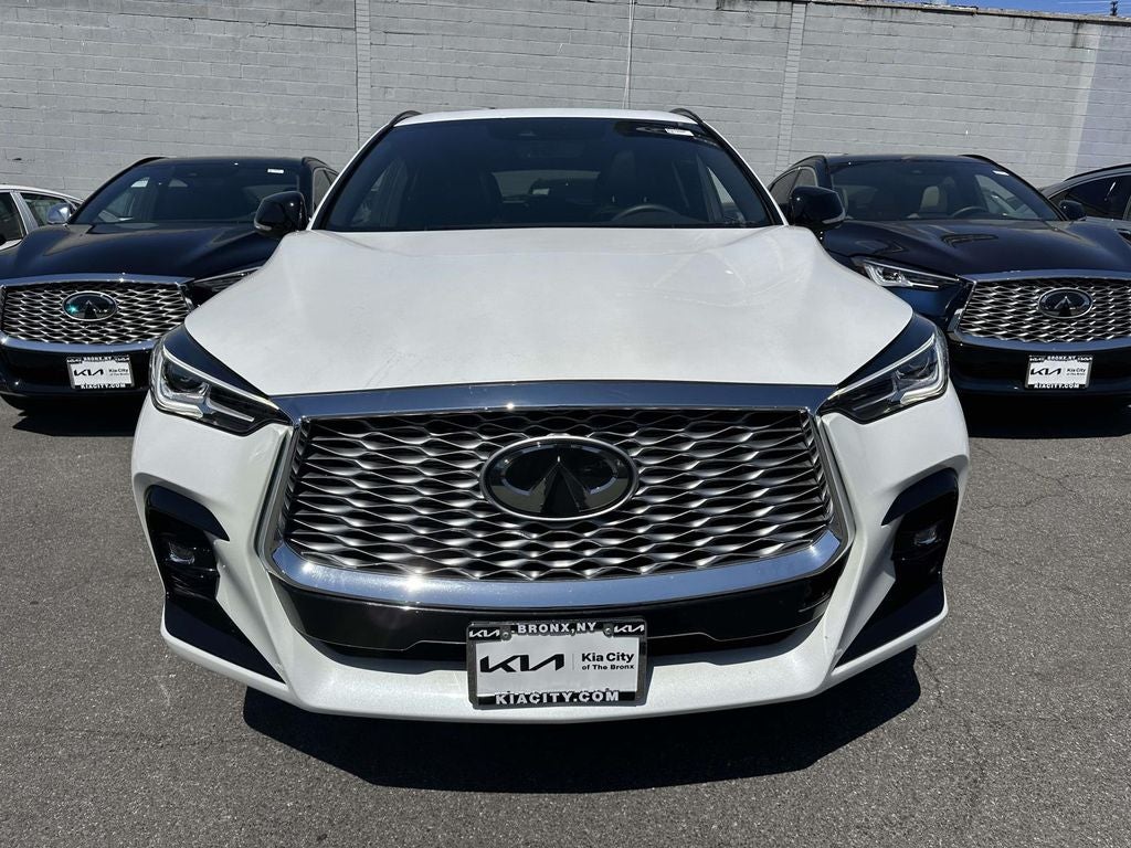2025 INFINITI QX55 LUXE