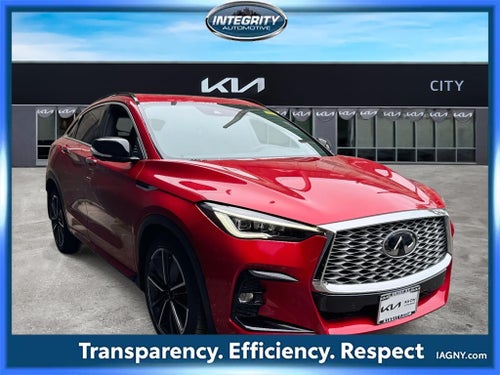 2023 INFINITI QX55 ESSENTIAL