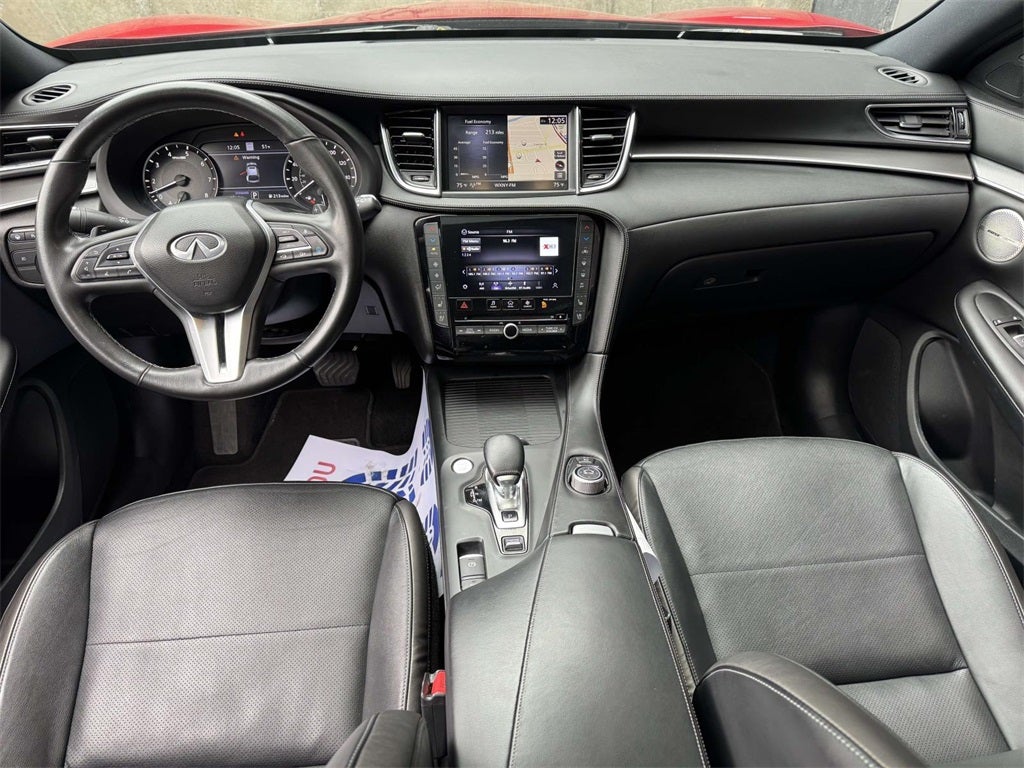 2023 INFINITI QX55 ESSENTIAL