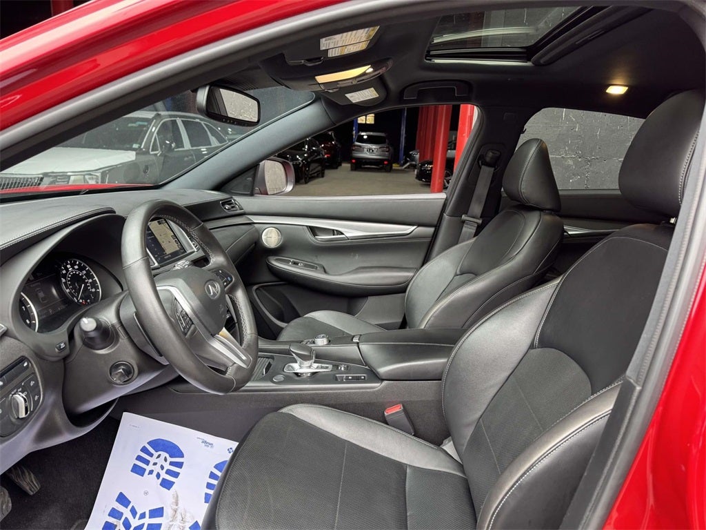 2023 INFINITI QX55 ESSENTIAL