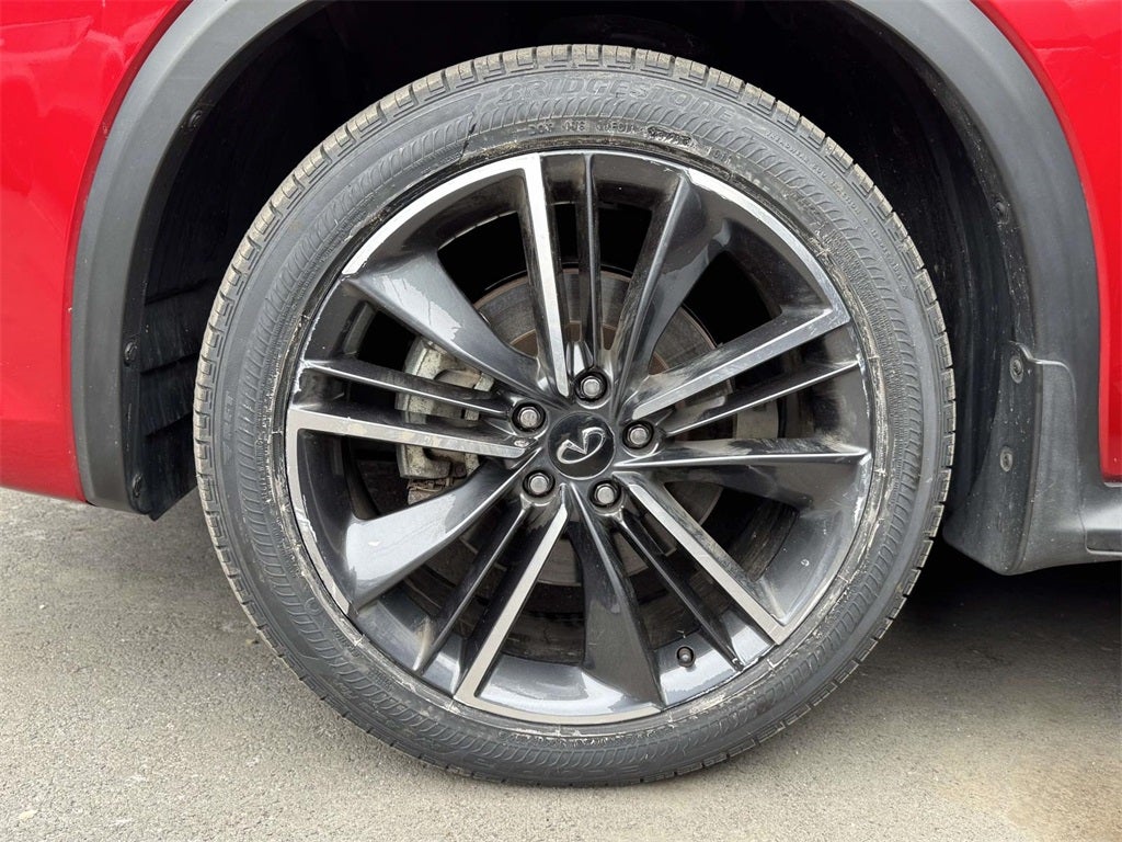 2023 INFINITI QX55 ESSENTIAL