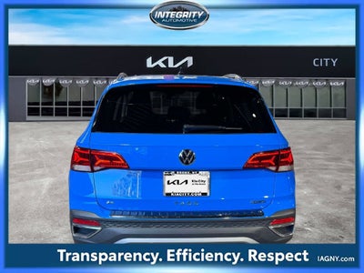 2024 Volkswagen Taos 1.5T SE