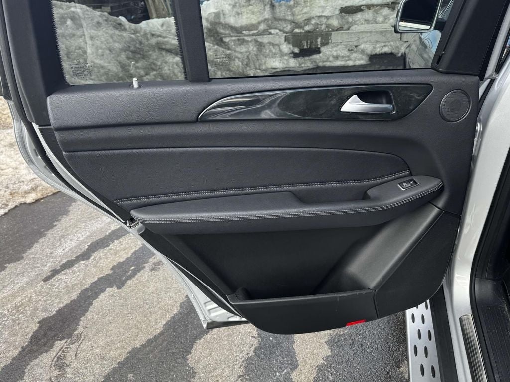 2017 Mercedes-Benz GLS GLS 450 4MATIC®