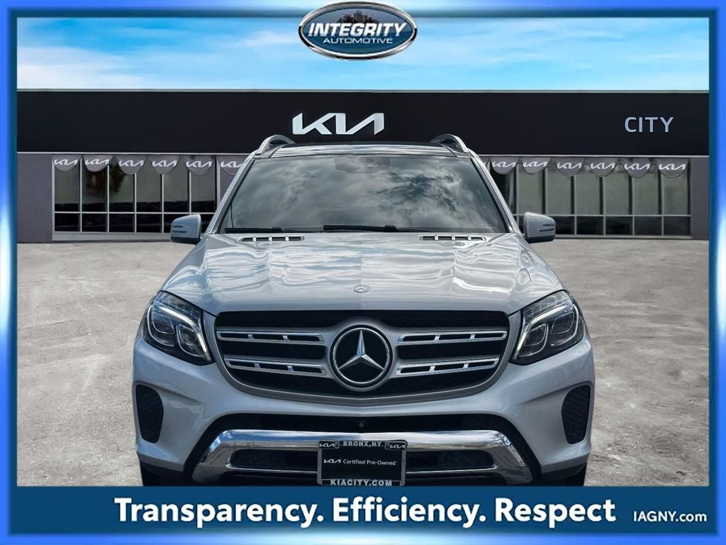 2017 Mercedes-Benz GLS GLS 450 4MATIC®