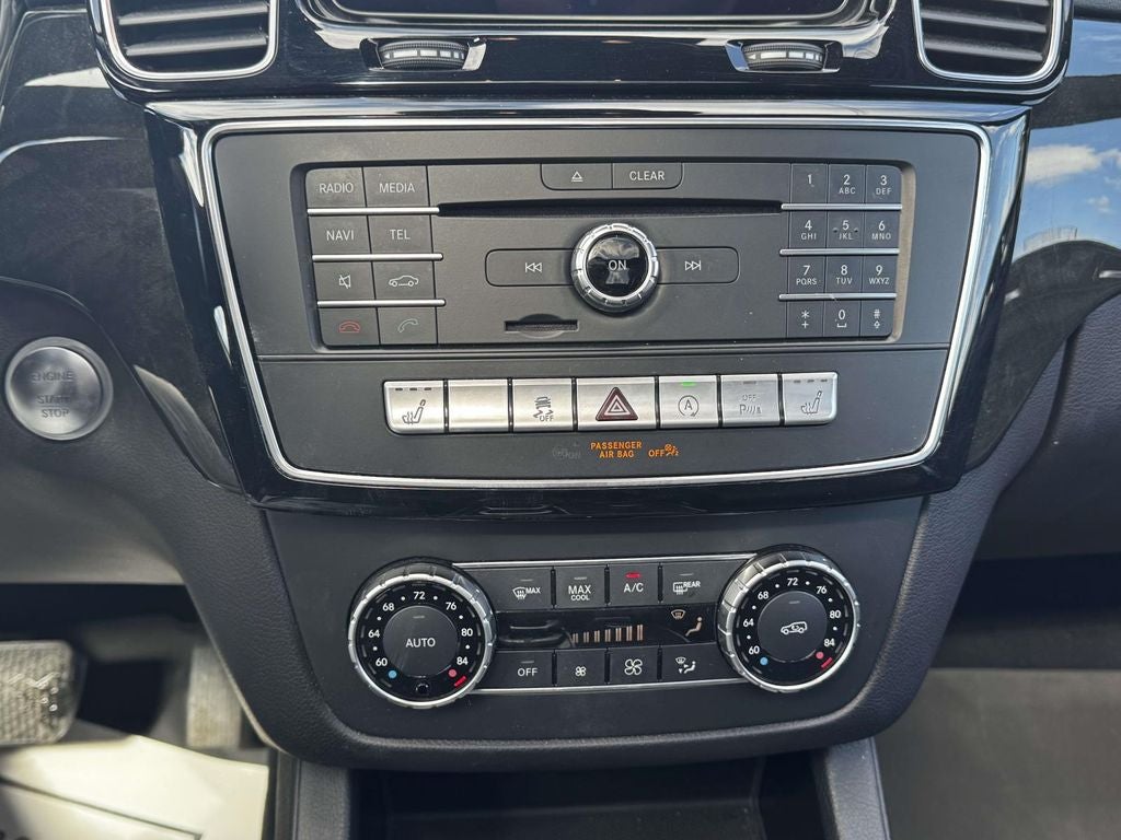 2017 Mercedes-Benz GLS GLS 450 4MATIC®