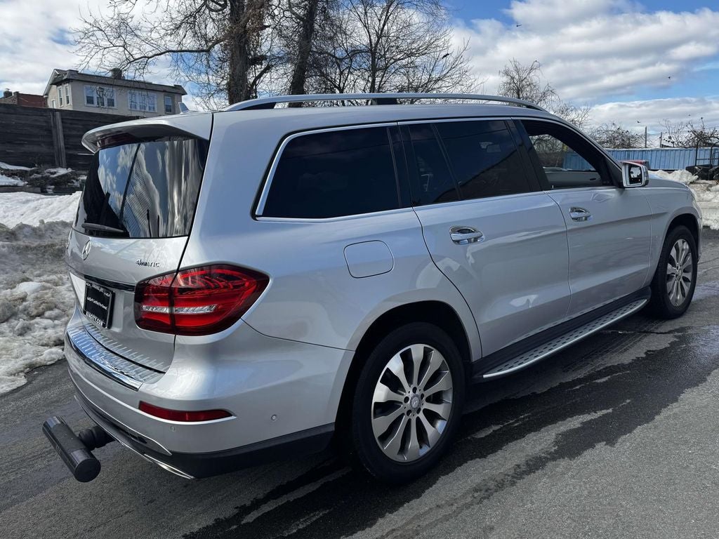 2017 Mercedes-Benz GLS GLS 450 4MATIC®