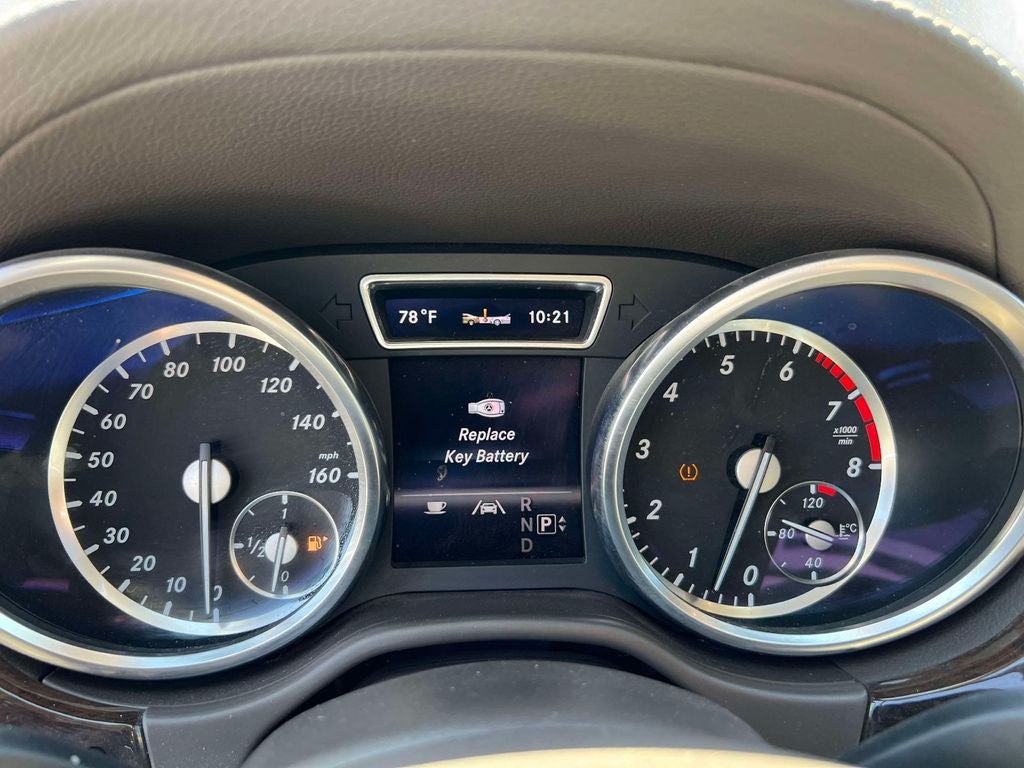 2013 Mercedes-Benz GL-Class GL 450 4MATIC®