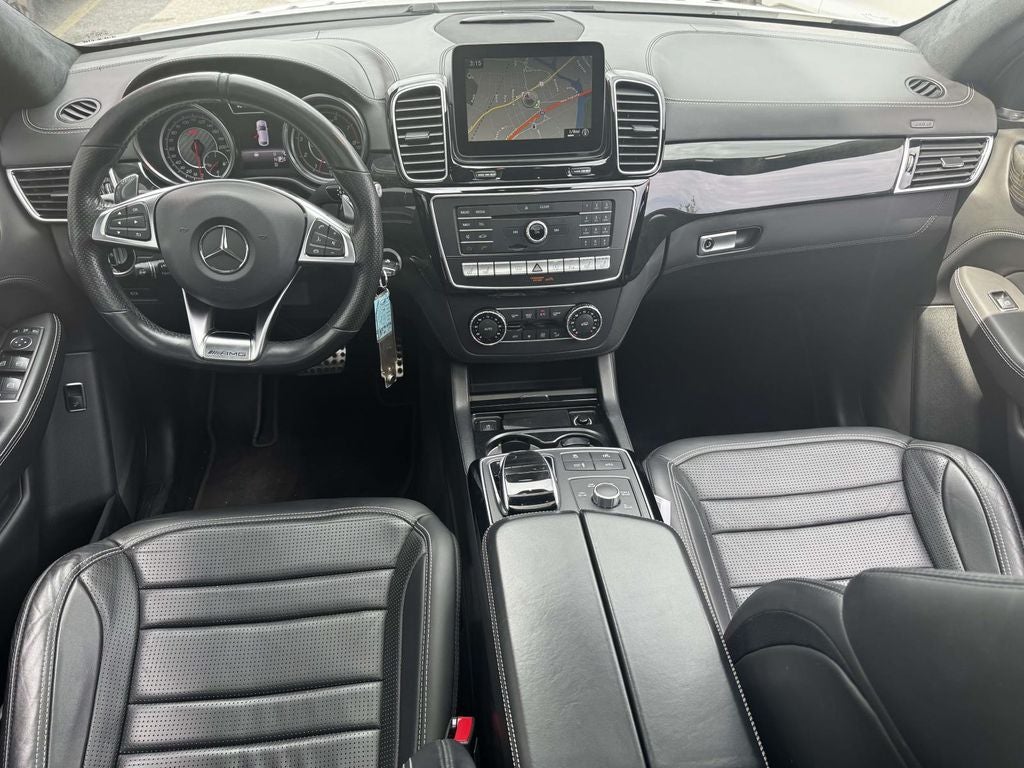 2017 Mercedes-Benz GLE GLE 63 AMG® 4MATIC®