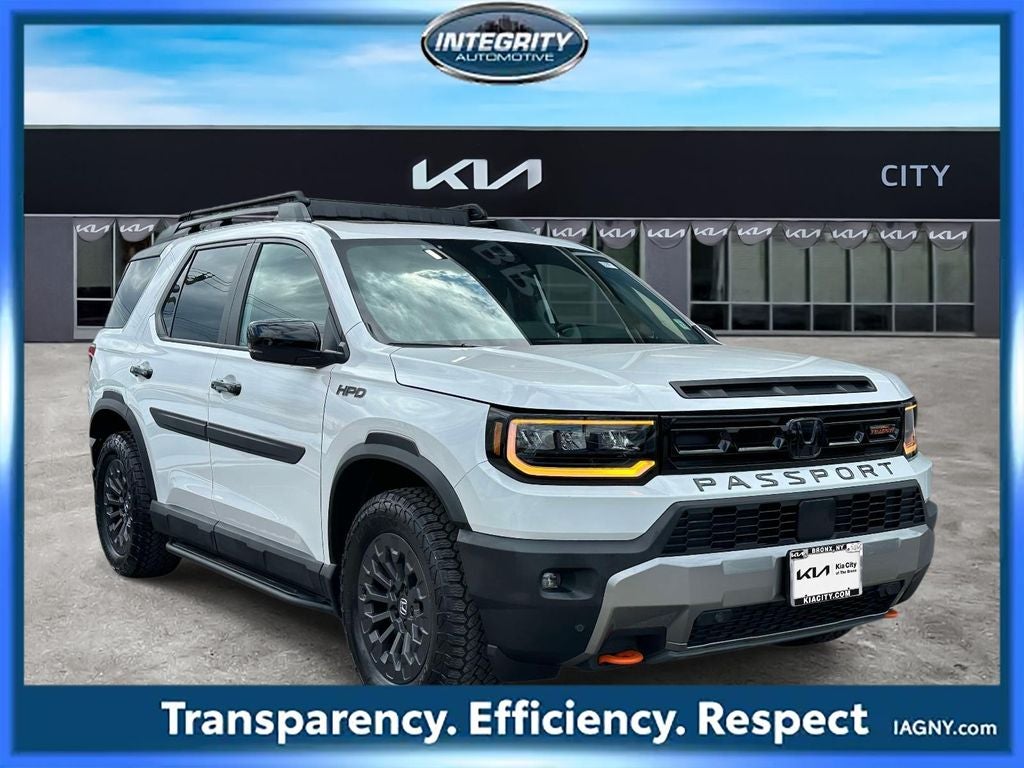 2026 Honda Passport TrailSport