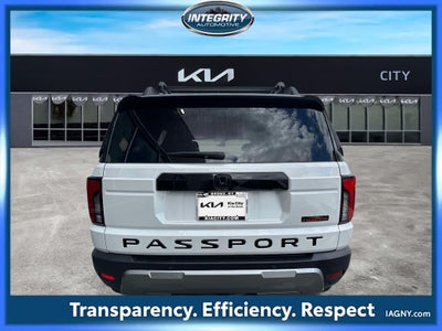 2026 Honda Passport TrailSport