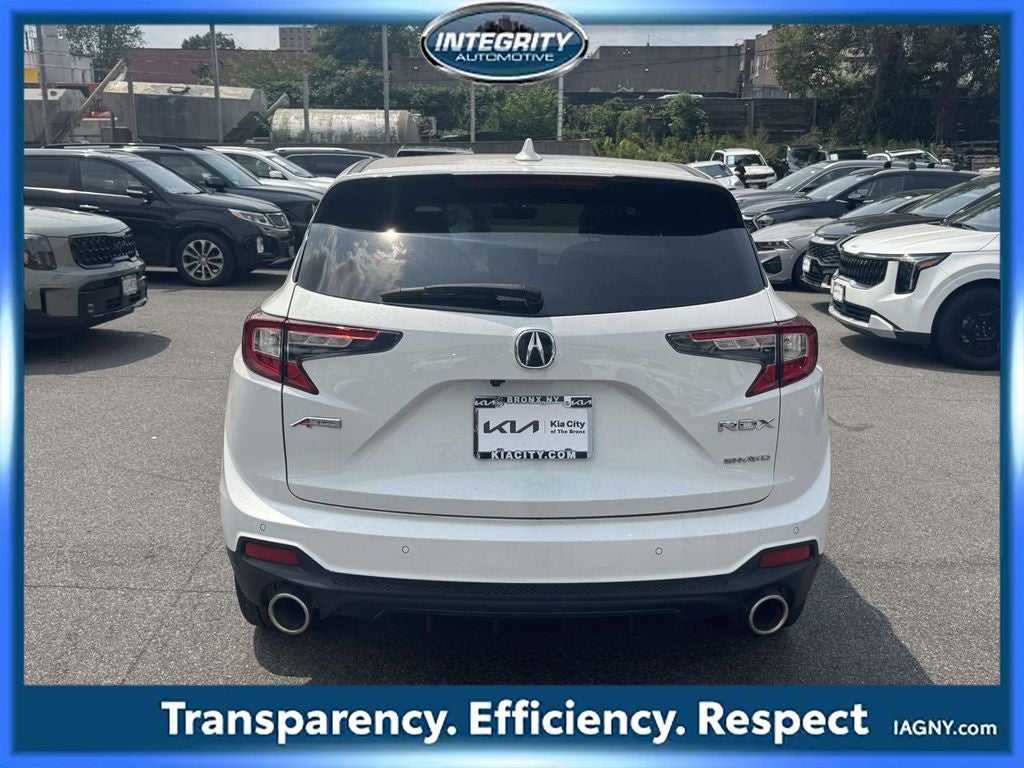 2023 Acura RDX A-Spec Package SH-AWD