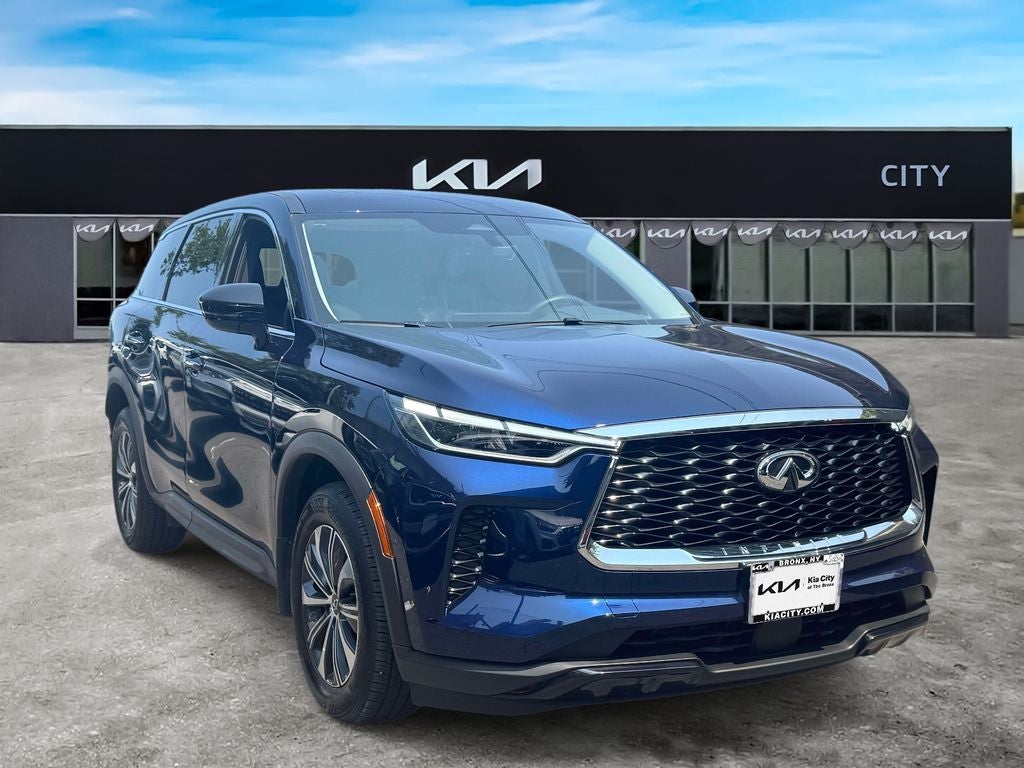 2025 INFINITI QX60 PURE