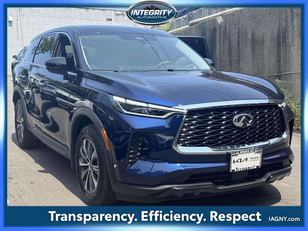 2025 INFINITI QX60 PURE