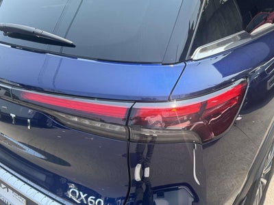 2025 INFINITI QX60 PURE