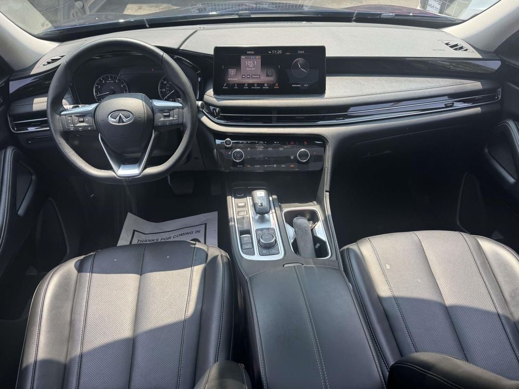 2025 INFINITI QX60 PURE