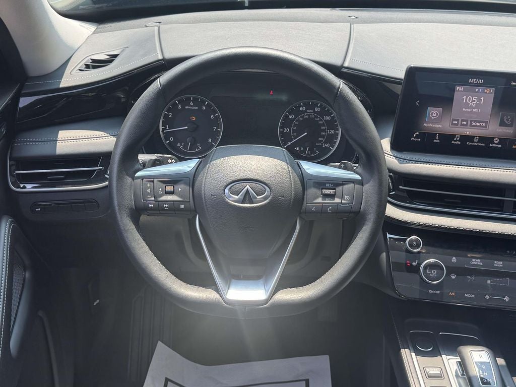 2025 INFINITI QX60 PURE