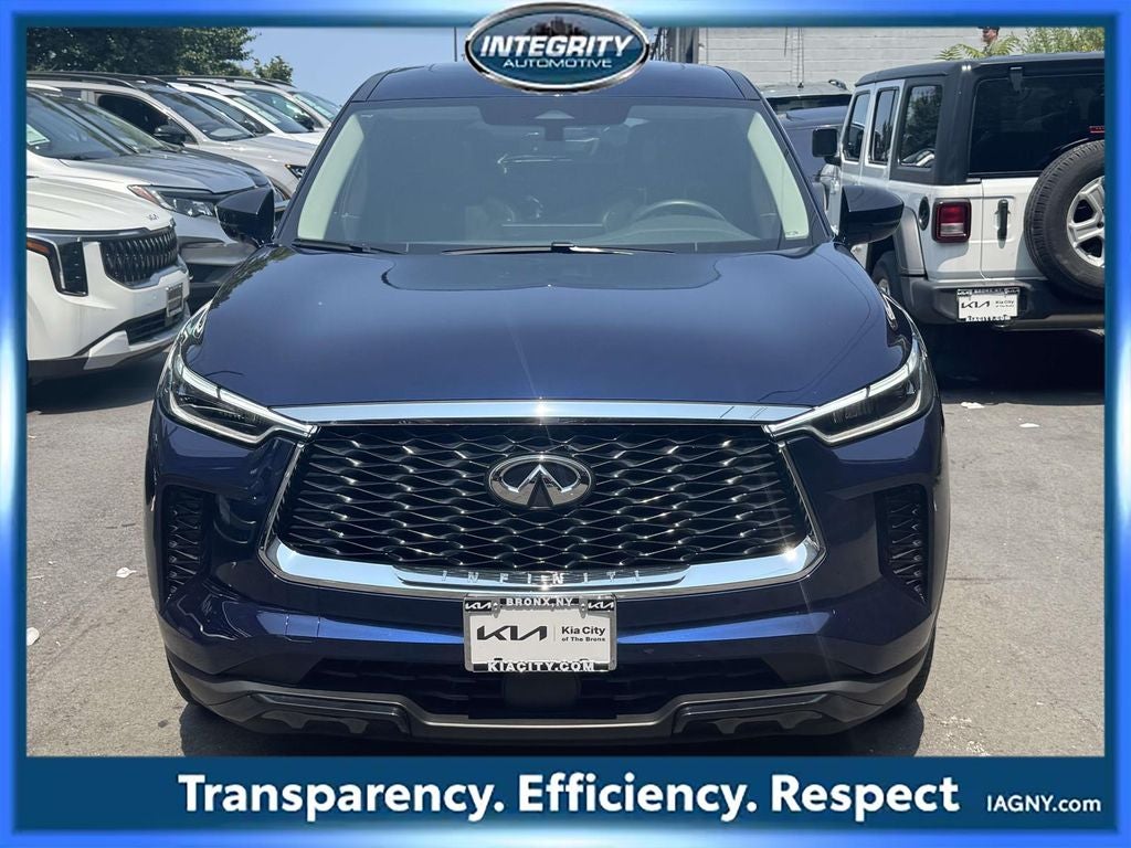 2025 INFINITI QX60 PURE