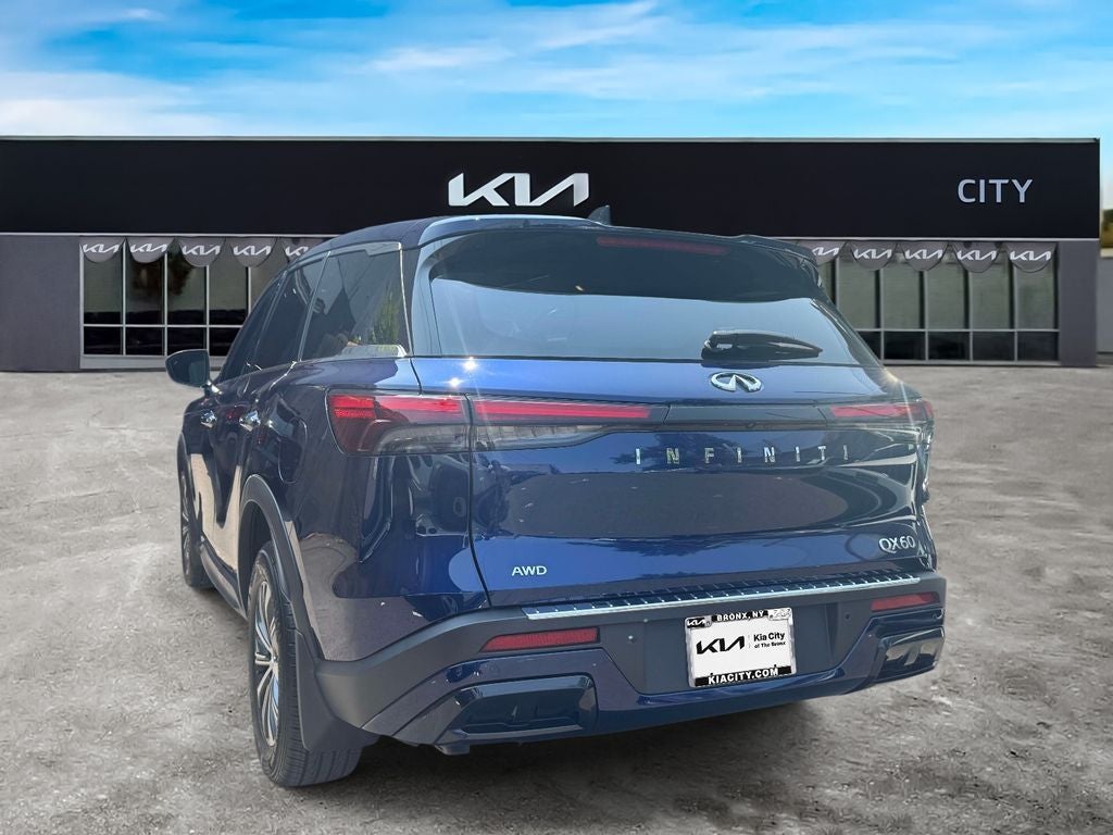 2025 INFINITI QX60 PURE