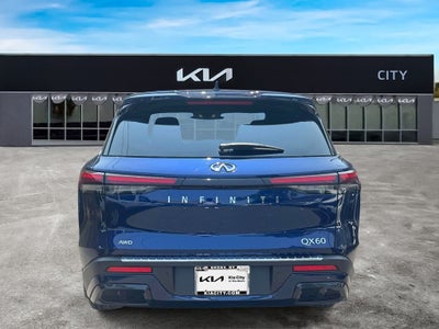 2025 INFINITI QX60 PURE