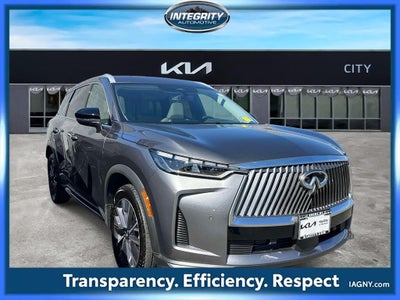 2026 INFINITI QX60 LUXE