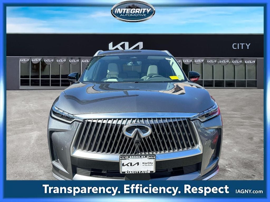 2026 INFINITI QX60 LUXE