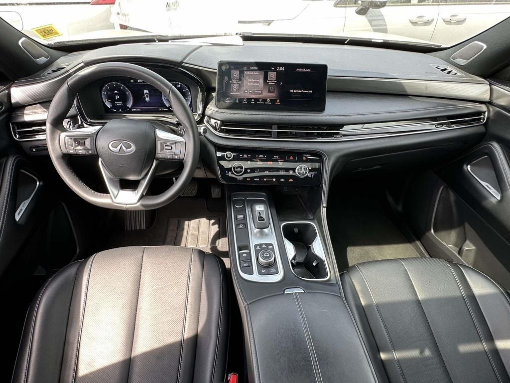 2025 INFINITI QX60 LUXE