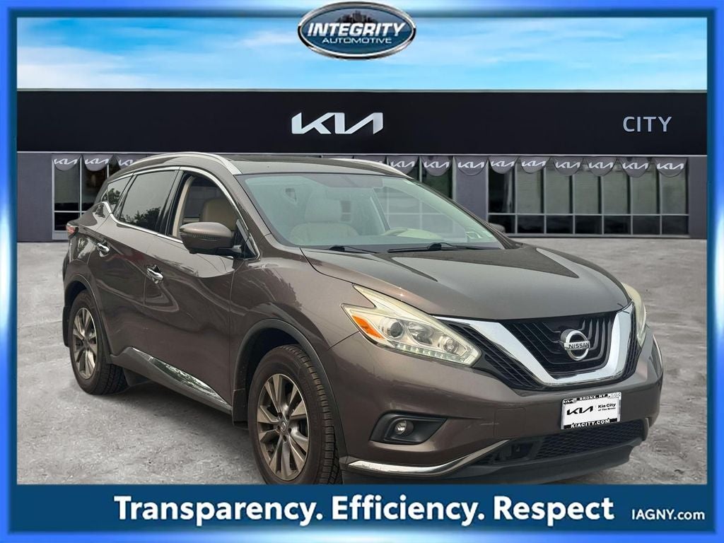 2016 Nissan Murano SL