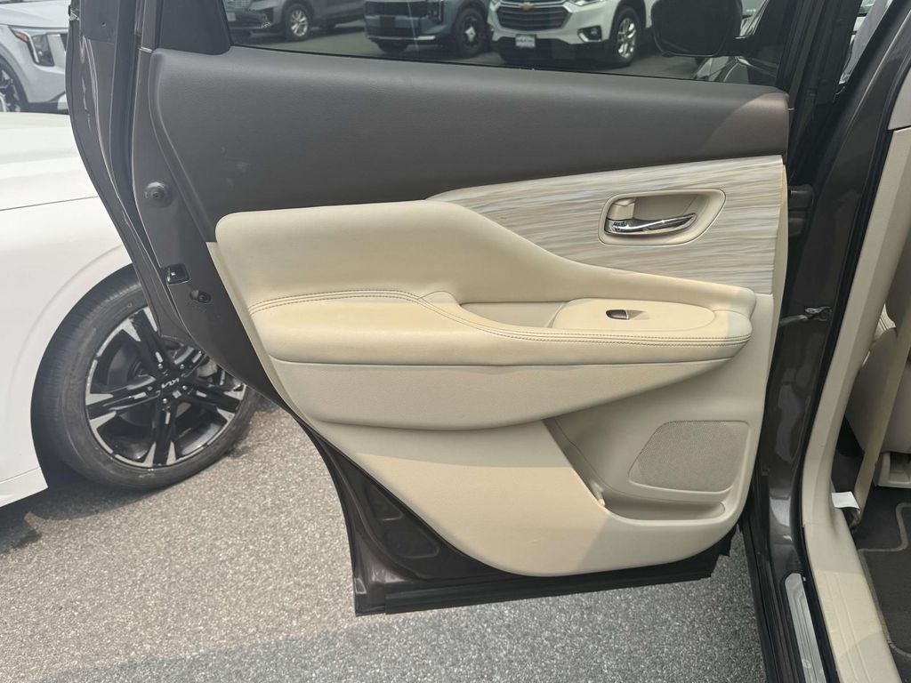 2016 Nissan Murano SL