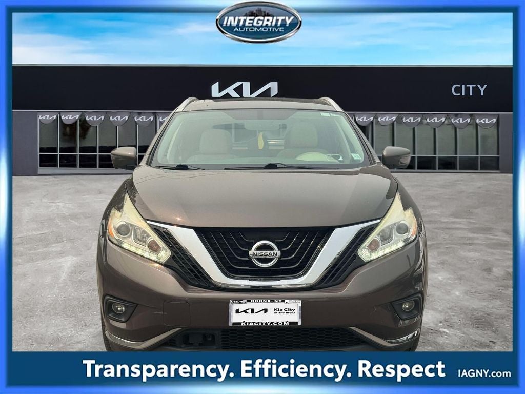 2016 Nissan Murano SL