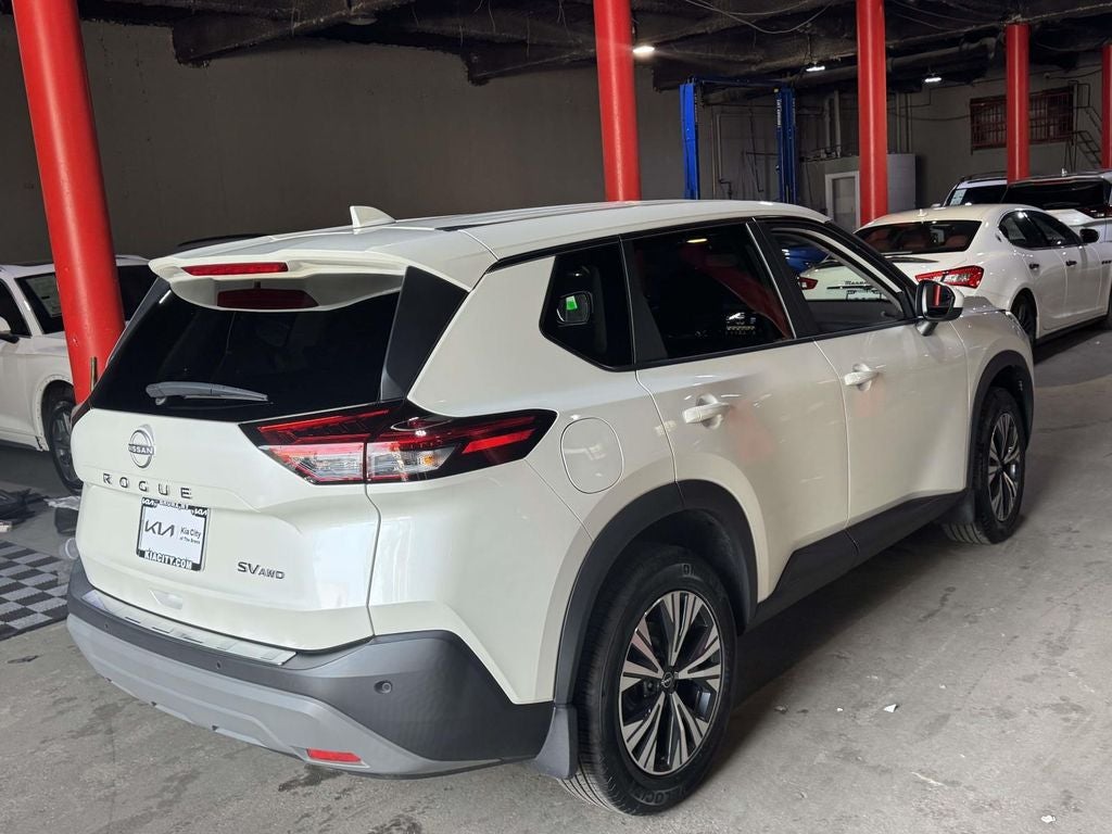 2023 Nissan Rogue SV