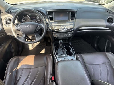 2019 INFINITI QX60 LUXE